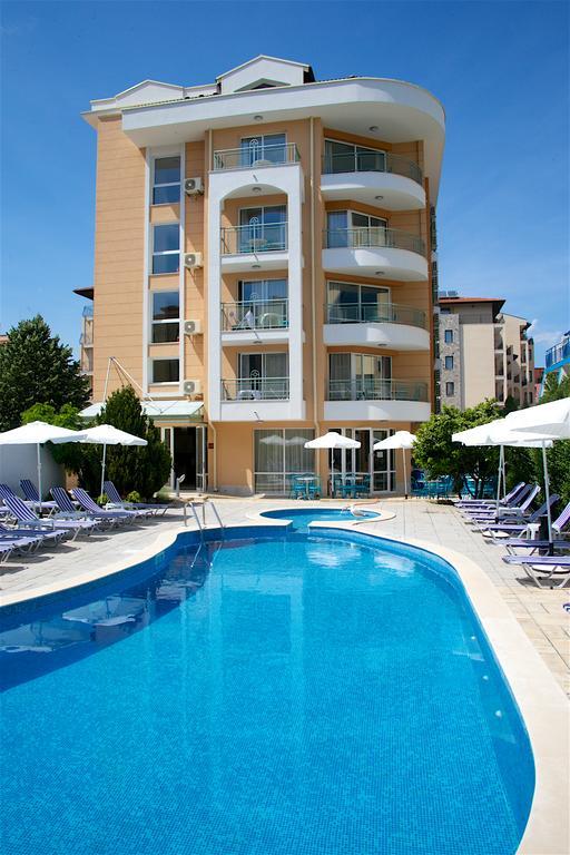 Sunny Residence Complex Sunny Beach Buitenkant foto